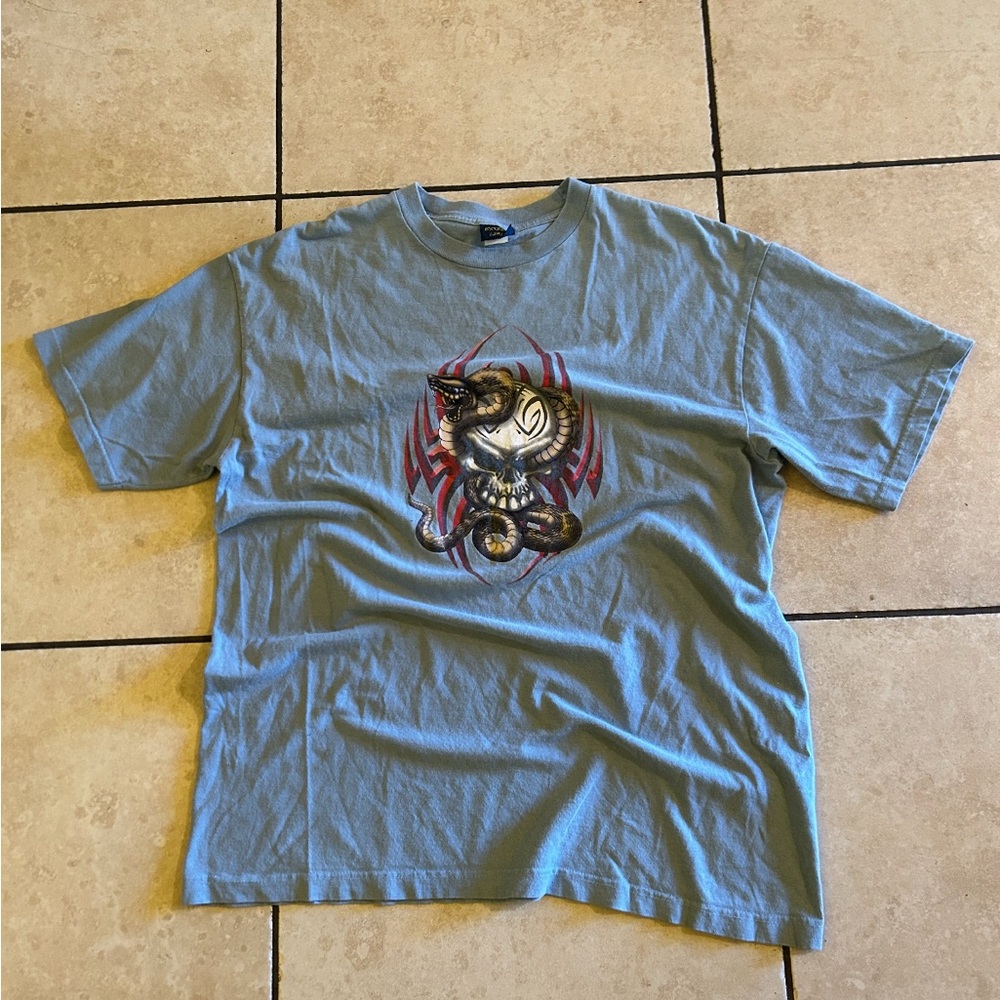 Extreme Limit Blue Graphic Tee